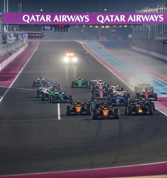 GP Qatar F1