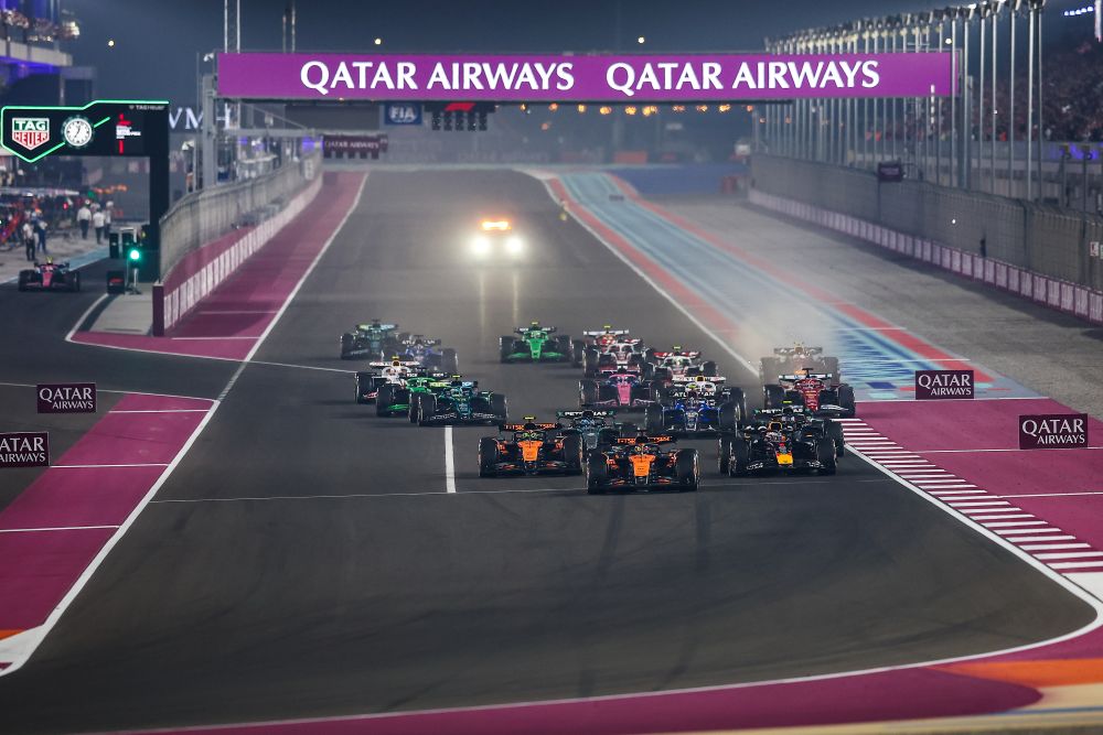 GP Qatar F1