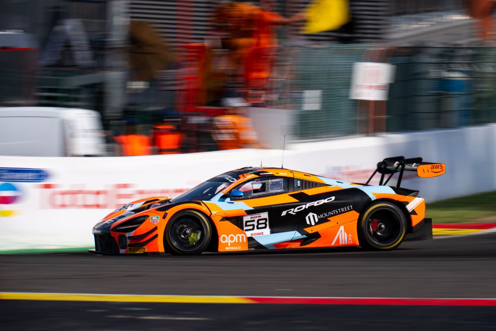 Garage 59 McLaren #58