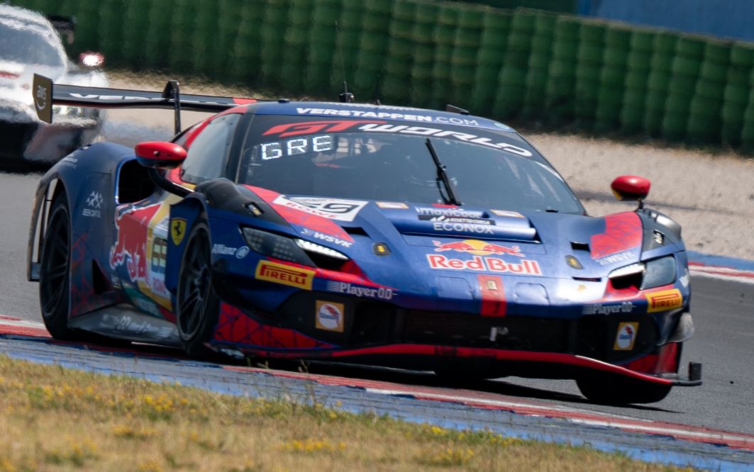 Emil Frey Racing Ferrari