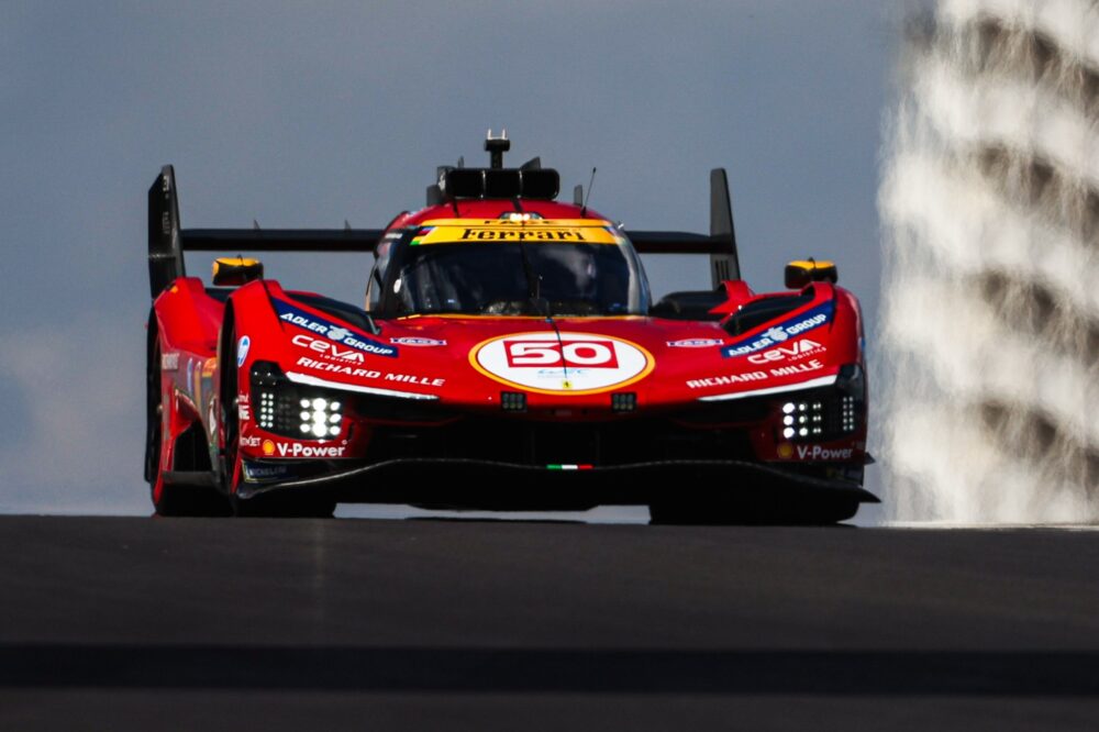 wec ferrari trionfa nella lone star le mans la 499p n 50 torna a vincere da Oasport.it wec ferrari trionfa nella lone star le mans la 499p n 50 torna a vincere