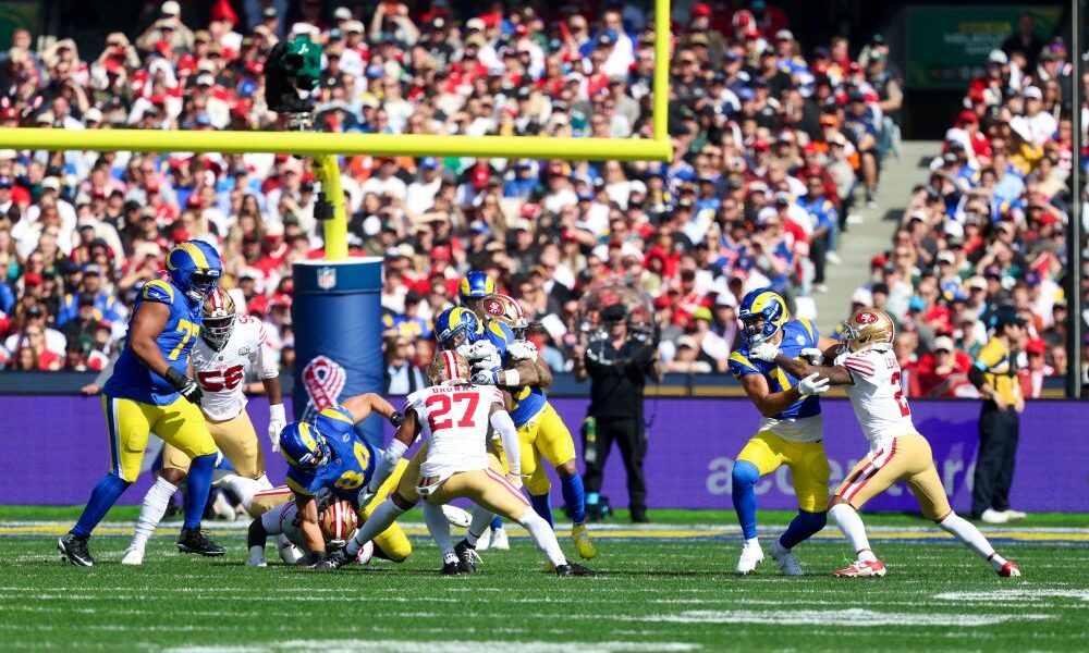 San Francisco 49ers Los Angeles Rams NFL