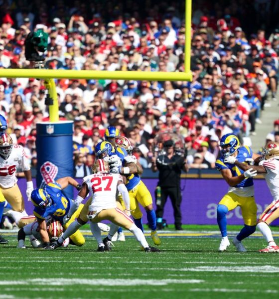 San Francisco 49ers Los Angeles Rams NFL