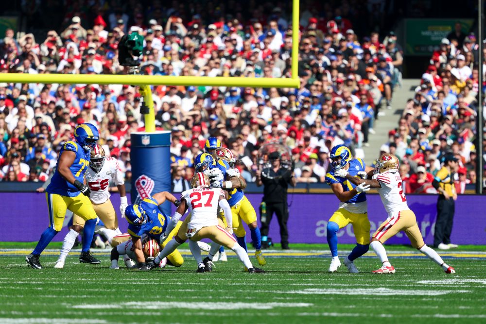 San Francisco 49ers Los Angeles Rams NFL