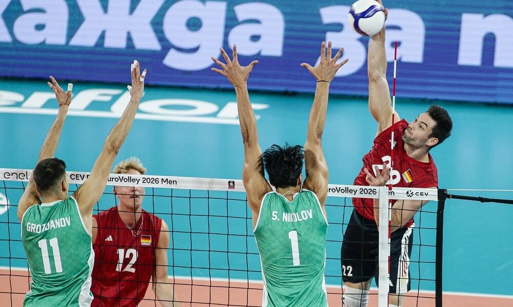Germania-Bulgaria volley