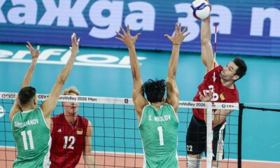 Germania-Bulgaria volley