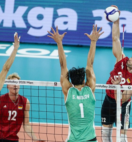 Germania-Bulgaria volley