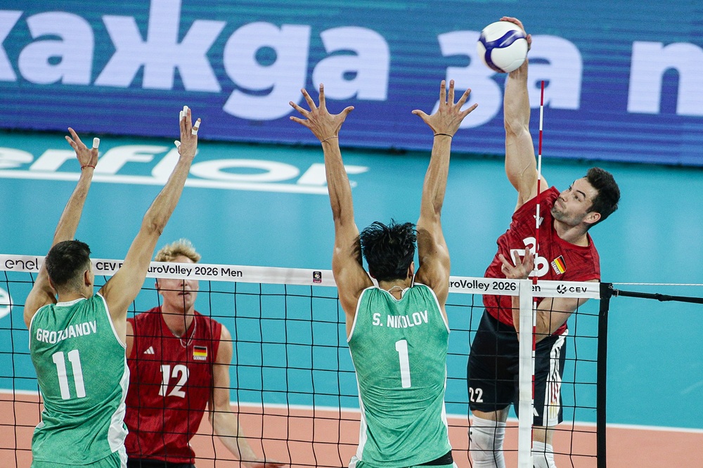 Germania-Bulgaria volley