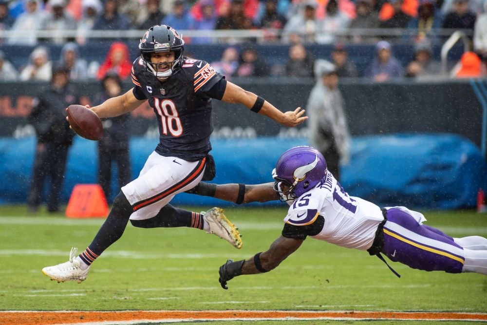 Caleb Williams NFL / IPA Sport