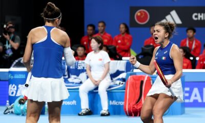 Sara Errani, Jasmine Paolini