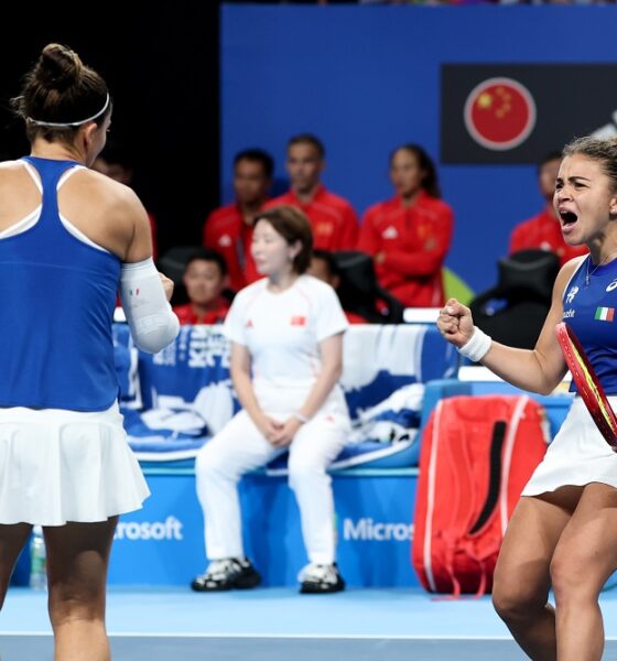 Sara Errani, Jasmine Paolini