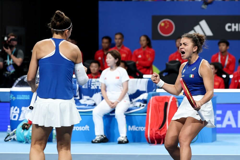 Sara Errani, Jasmine Paolini