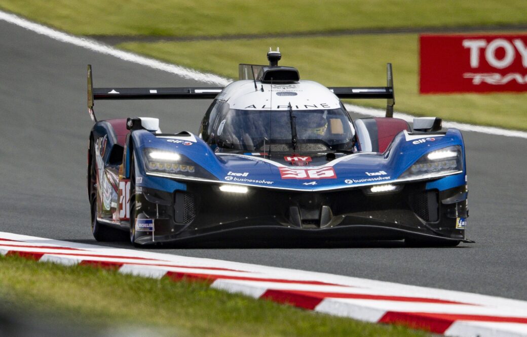 Alpine #36 FIA WEC