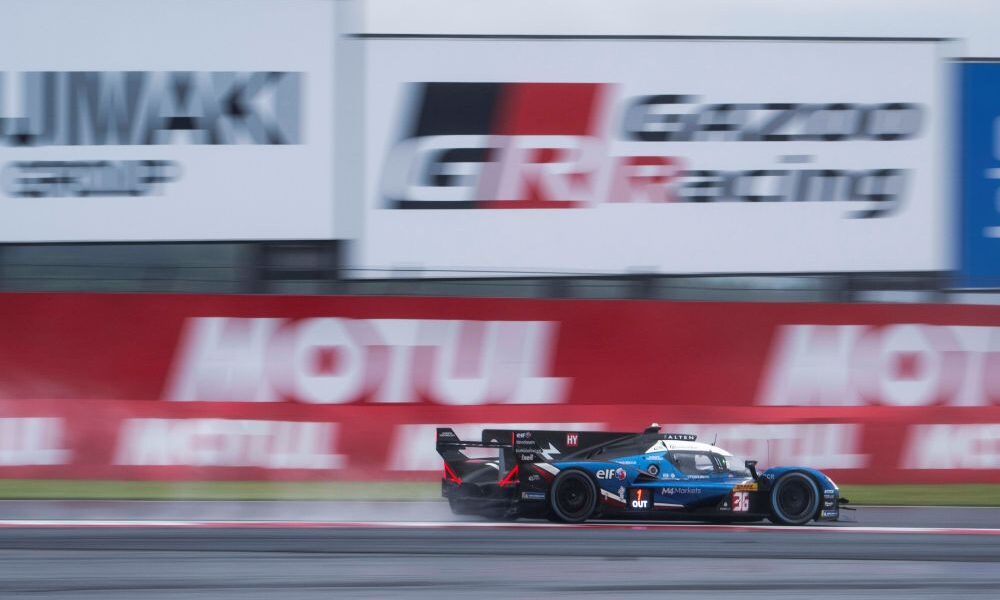 Alpine #36 FIA WEC