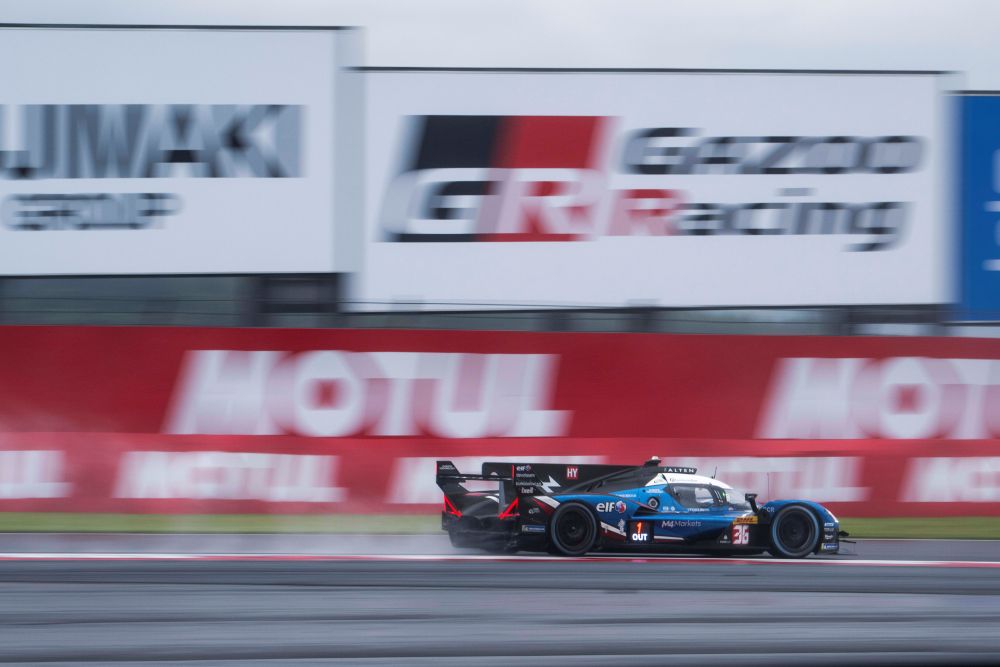 Alpine #36 FIA WEC