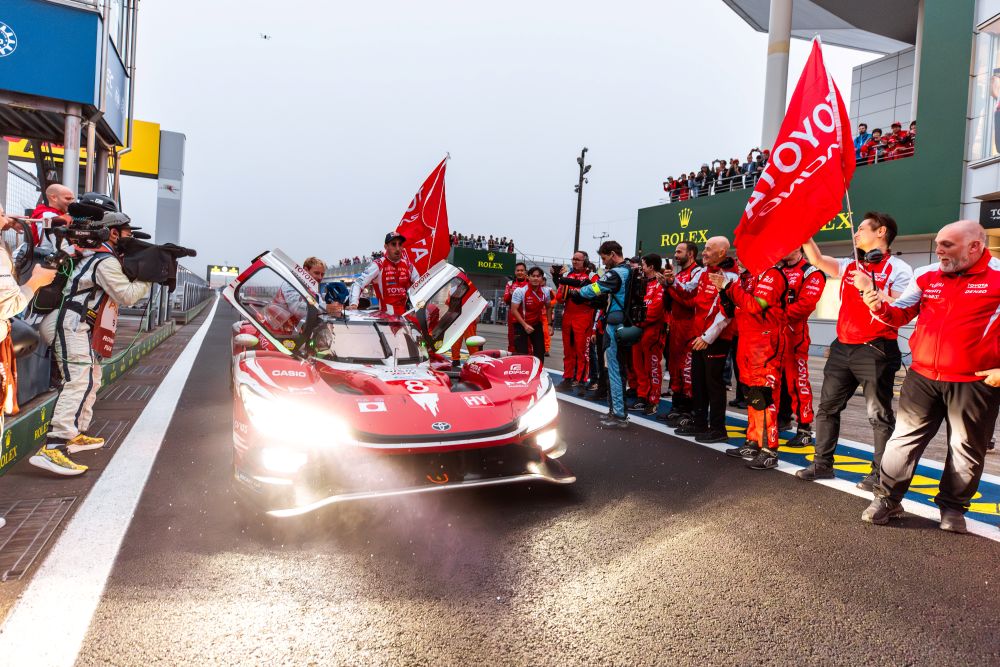 wec toyota sbanca al fuji con una strategia perfetta da Oasport.it wec toyota sbanca al fuji con una strategia perfetta