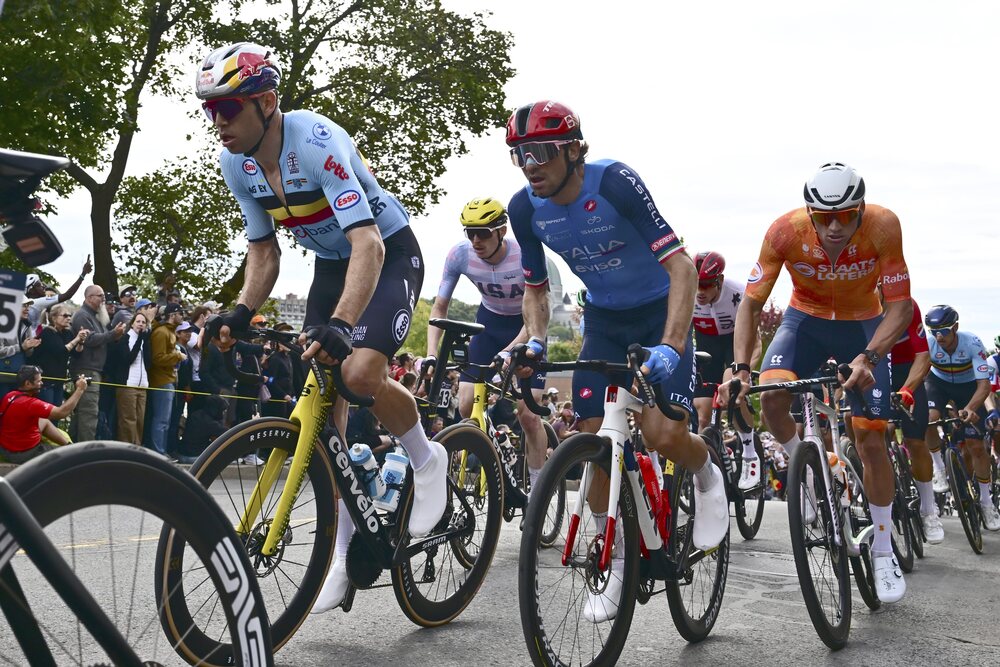 Come si sono piazzati gli italiani ai Mondiali di ciclismo? Risultati e distacchi: Ciccone il migliore Come si sono piazzati gli italiani ai Mondiali di ciclismo? Risultati e distacchi: Ciccone il migliore