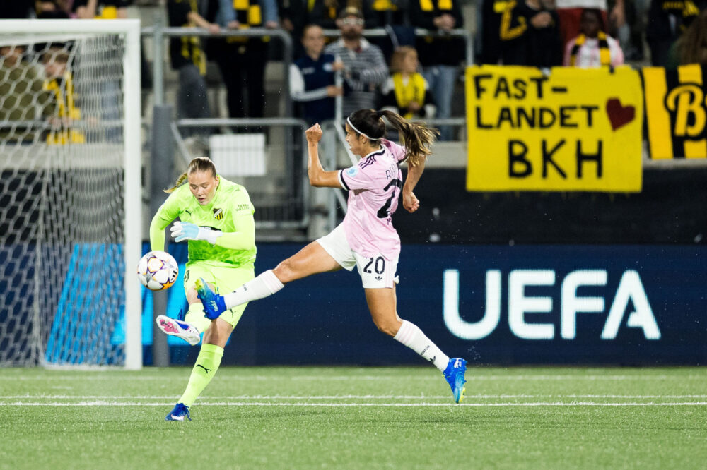 calcio femminile tris in trasferta della juventus in champions league la vecchia signora sbanca a g246teborg da Oasport.it calcio femminile tris in trasferta della juventus in champions league la vecchia signora sbanca a g246teborg