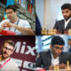 Sabino Brunello, Gukesh, Lorenzo Lodici, Praggnanandhaa