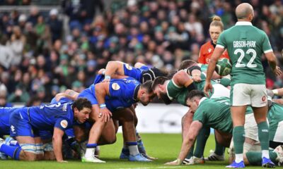 Italia-Irlanda mischia