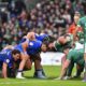 Italia-Irlanda mischia