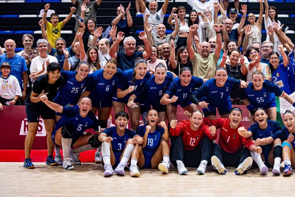 Italia Pallamano Femminile - FIGH