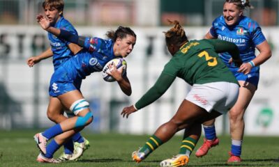 Italia-Sudafrica femminile