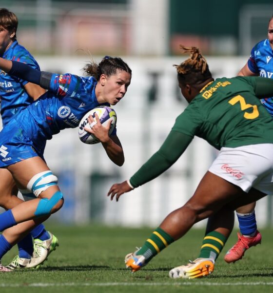 Italia-Sudafrica femminile