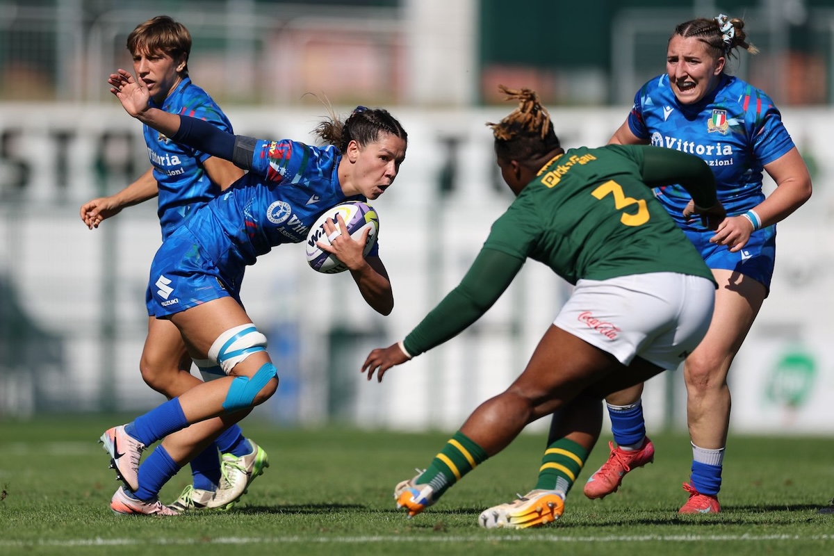 Italia-Sudafrica femminile