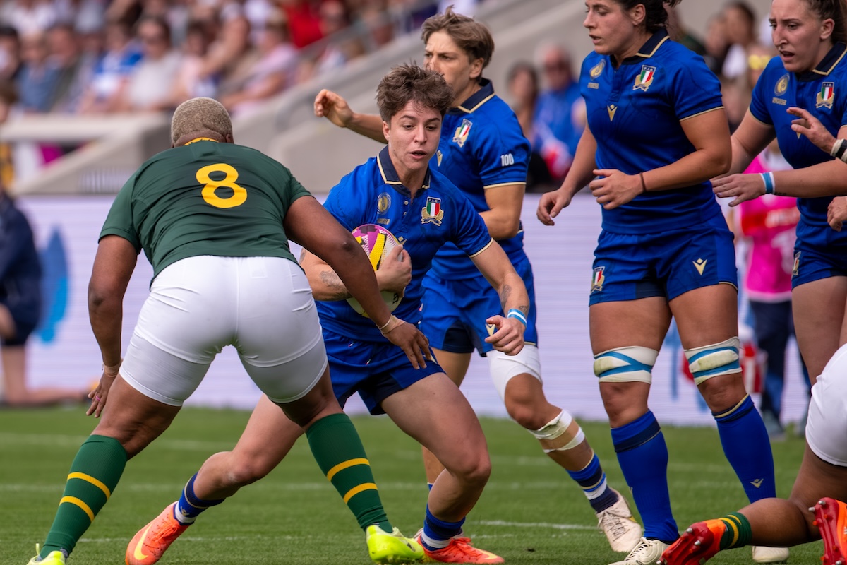 Italia-Sudafrica