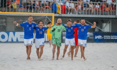 Italia beach soccer
