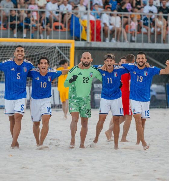 Italia beach soccer