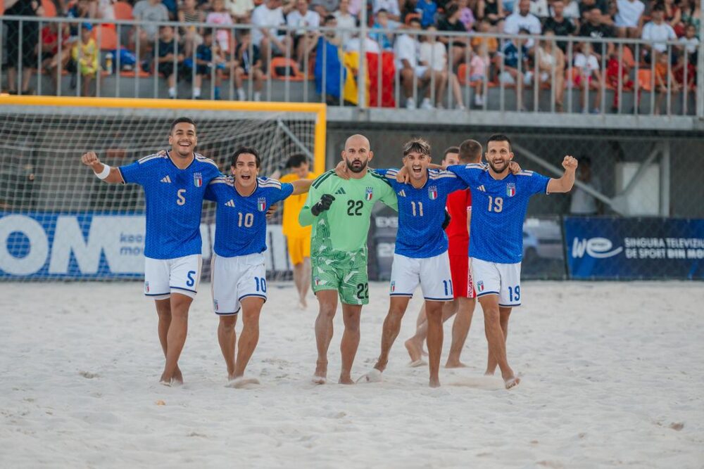 Italia beach soccer