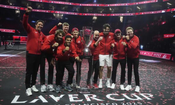 Laver Cup 2025