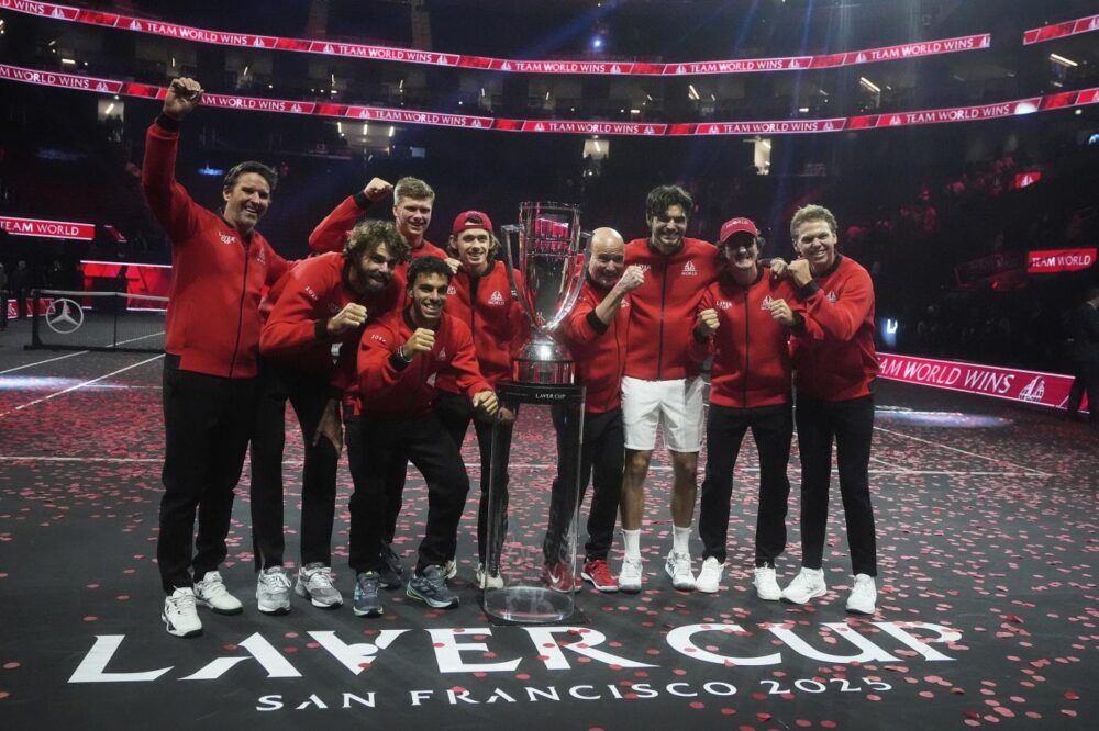laver cup 2026 tutti i giocatori delle rose di europa e resto del mondo da Oasport.it laver cup 2026 tutti i giocatori delle rose di europa e resto del mondo