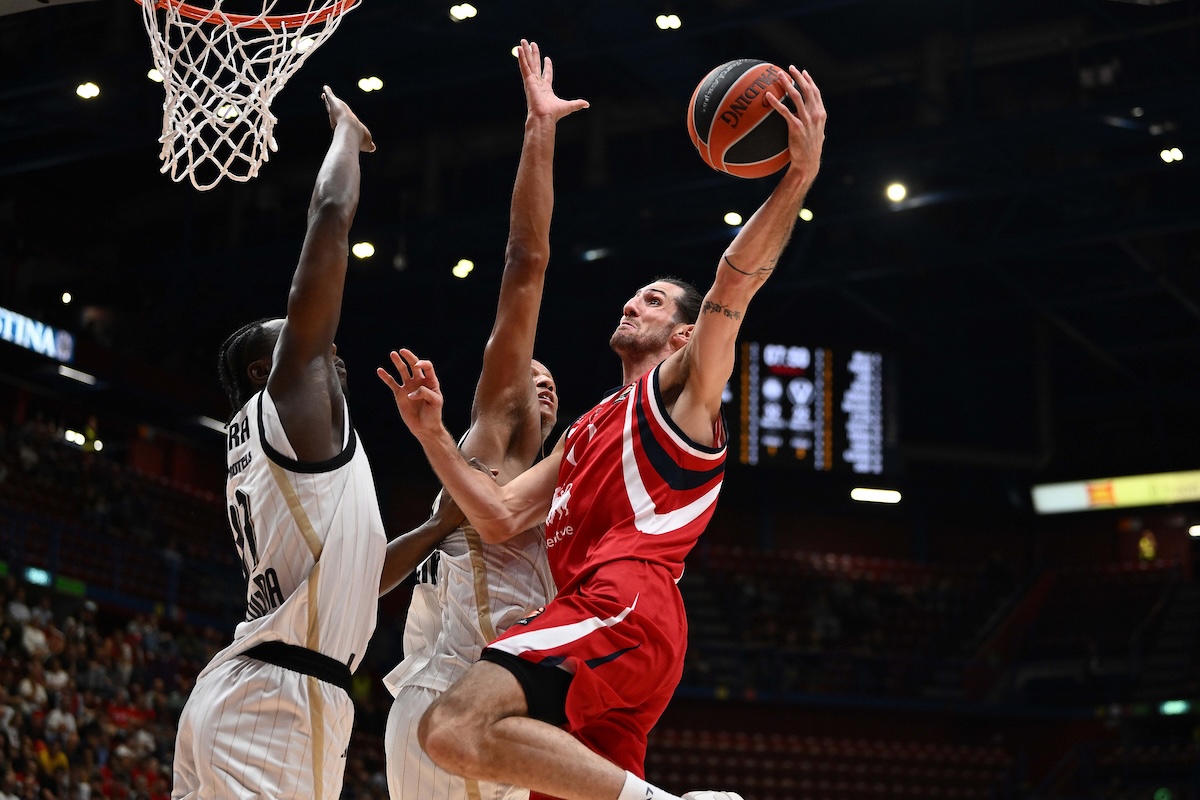 basket eurolega l8217olimpia milano a baskonia per continuare a crescere da Oasport.it basket eurolega l8217olimpia milano a baskonia per continuare a crescere