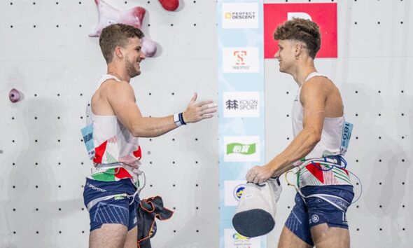 Matteo Zurloni - Luca Robbiati - Arrampicata sportiva -FASI