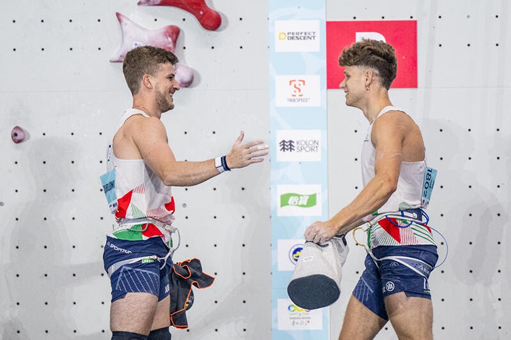 Matteo Zurloni - Luca Robbiati - Arrampicata sportiva -FASI