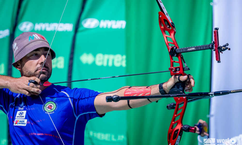 Mauro Nespoli - Tiro con l'arco - World Archery