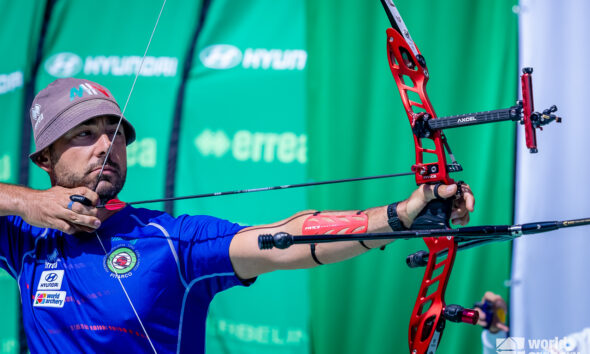 Mauro Nespoli - Tiro con l'arco - World Archery