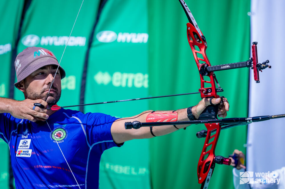 Mauro Nespoli - Tiro con l'arco - World Archery