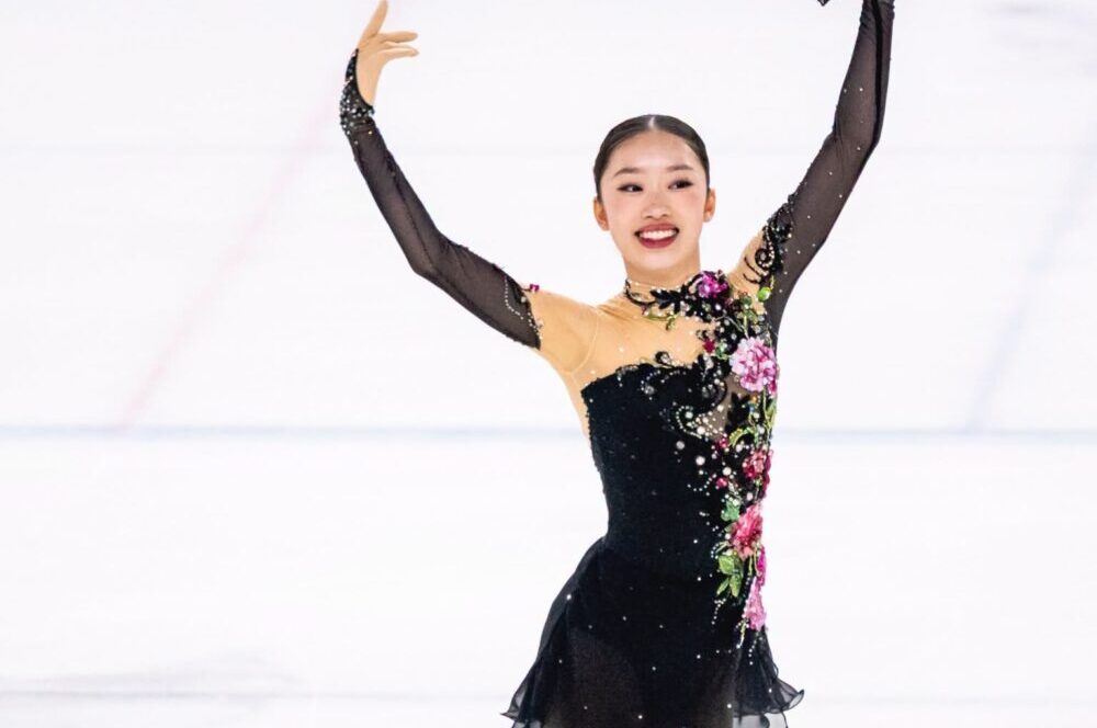 pattinaggio artistico mei okada avanti nello short al grand prix junior di ankara da Oasport.it pattinaggio artistico mei okada avanti nello short al grand prix junior di ankara