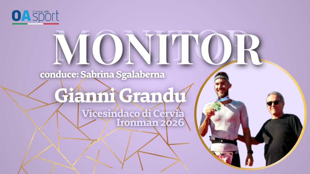 ironman cervia 2026 record economia e il futuro del decennale con gianni grandu monitor da Oasport.it ironman cervia 2026 record economia e il futuro del decennale con gianni grandu monitor
