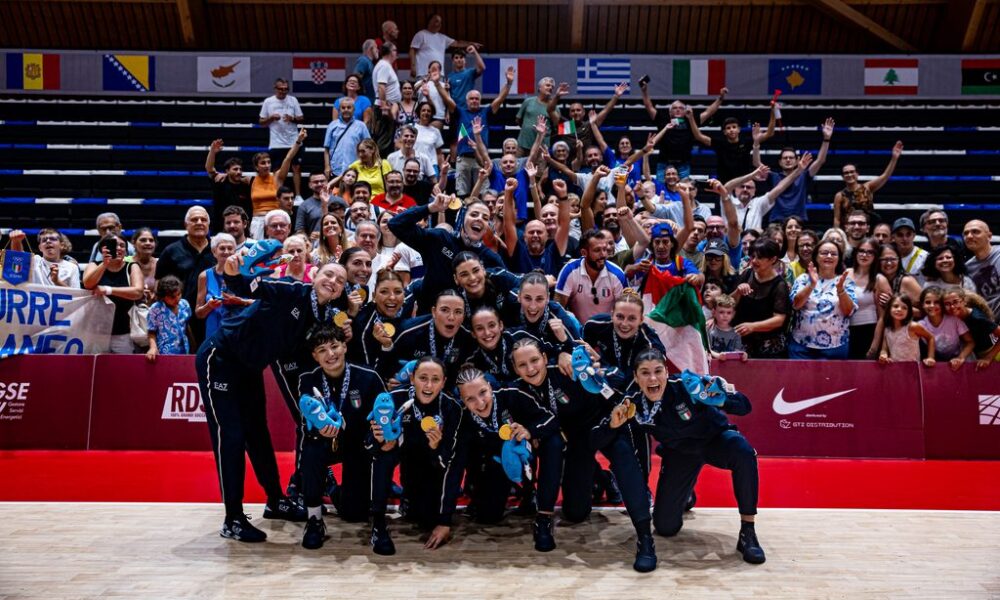 Nazionale italiana femminile pallamano - FIGH