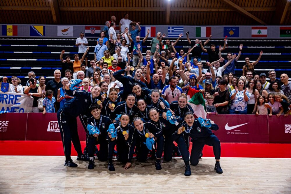 Nazionale italiana femminile pallamano - FIGH