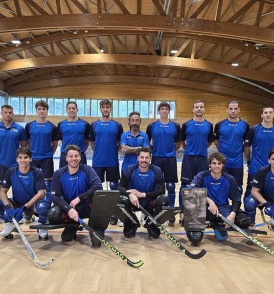 Nazionale italiana maschile hockey pista - FISR