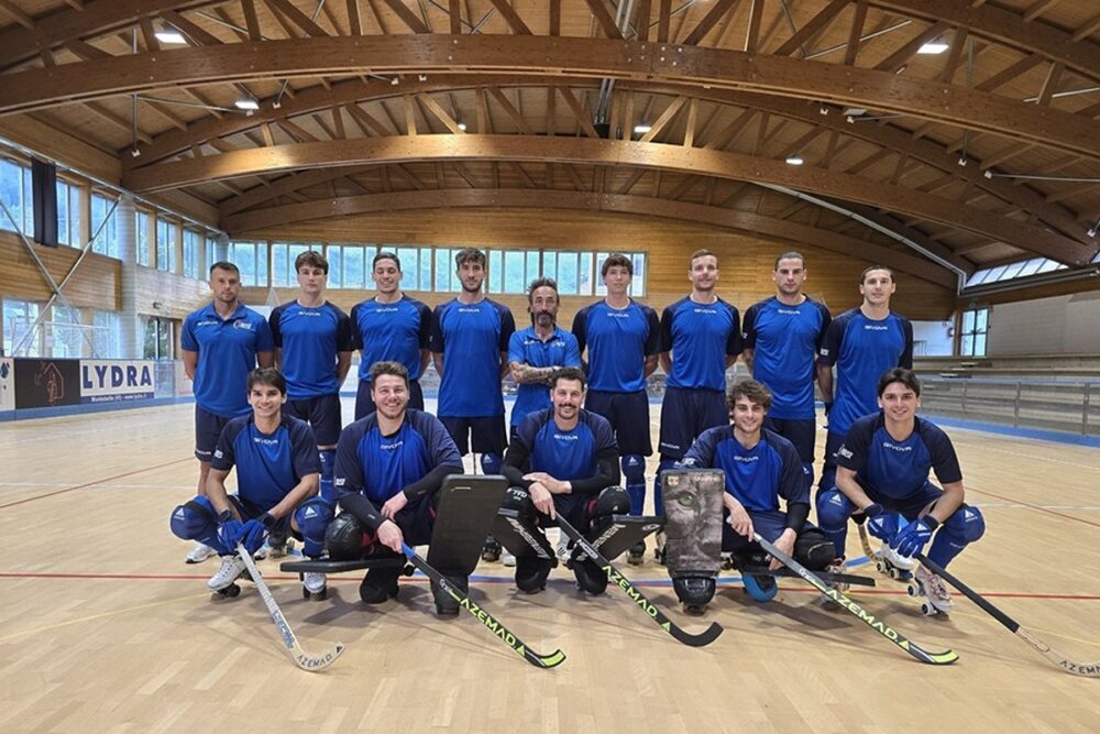 Nazionale italiana maschile hockey pista - FISR