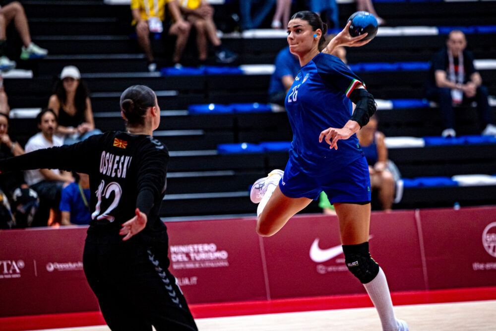 Nazionale italiana pallamano femminile - FIGH (Sara Bozzoli)