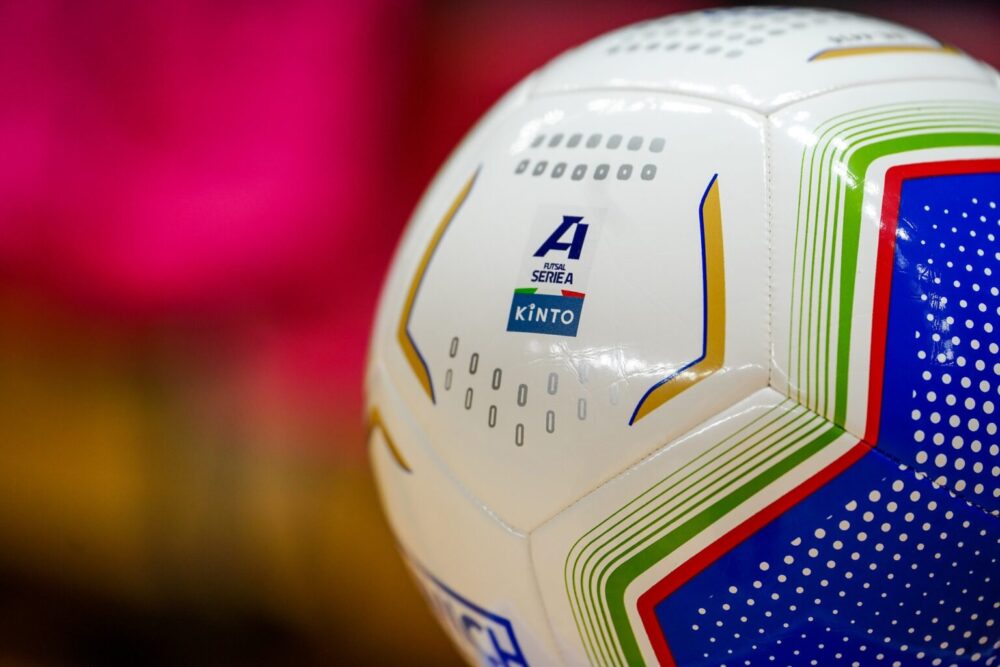 Pallone Serie A calcio a 5 2026-2027