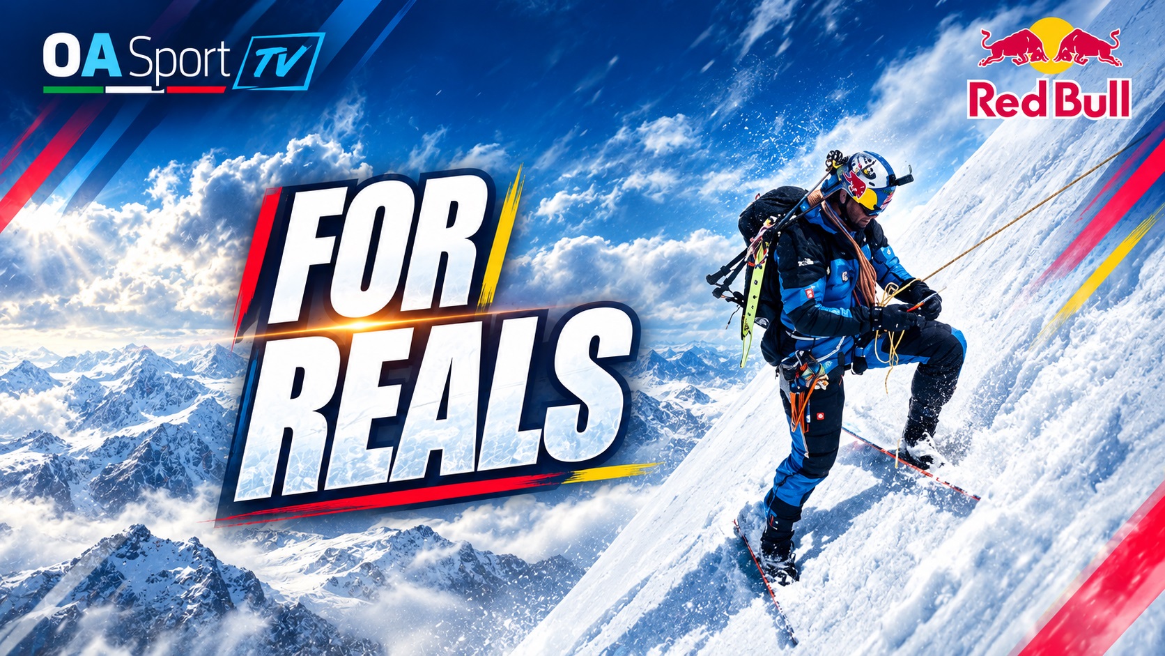 red bull for reals ep 2 velocit224 voli estremi e imprese leggendarie da Oasport.it red bull for reals ep 2 velocit224 voli estremi e imprese leggendarie